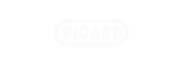 Logo de la marque Picard par Largeot et Coltin